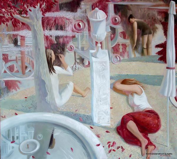 Paintings by Agaphya Belaja