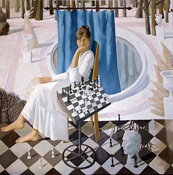 Paintings by Agaphya Belaja