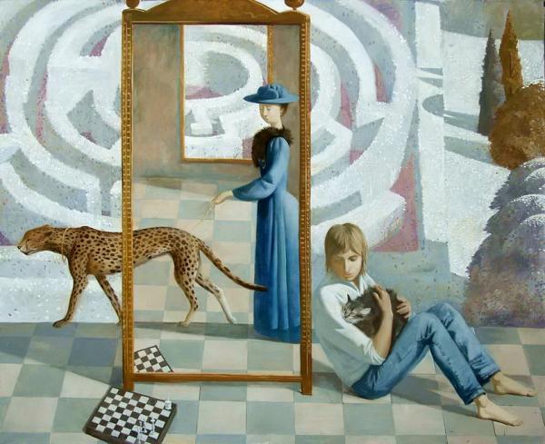 Paintings by Agaphya Belaja