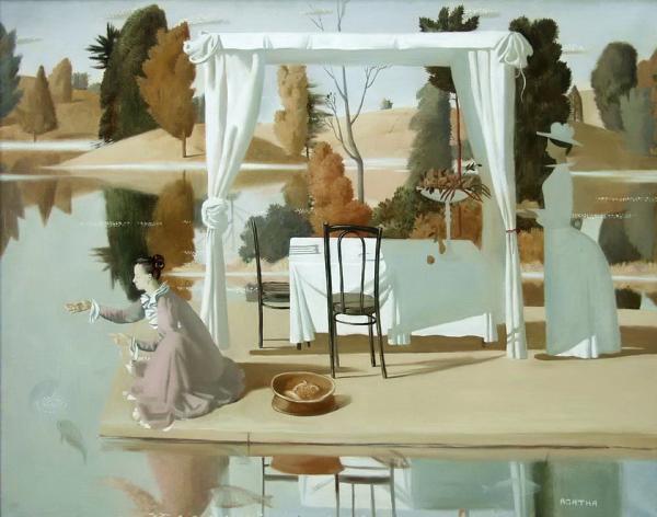 Paintings by Agaphya Belaja
