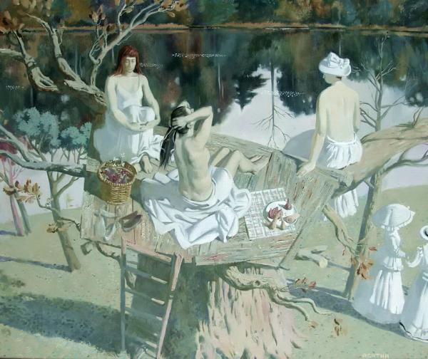 Paintings by Agaphya Belaja