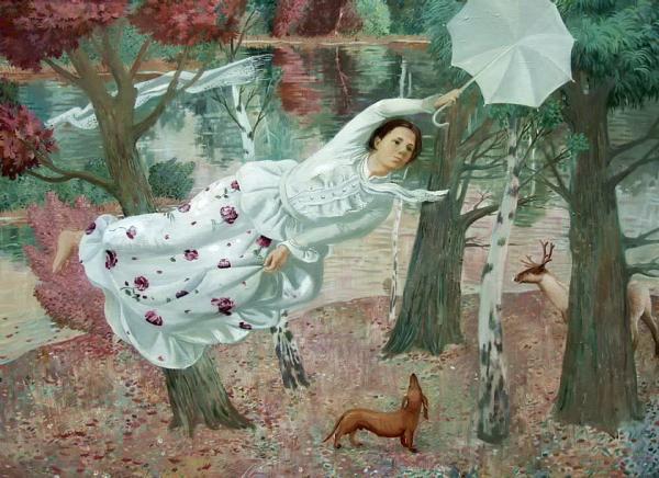 Paintings by Agaphya Belaja