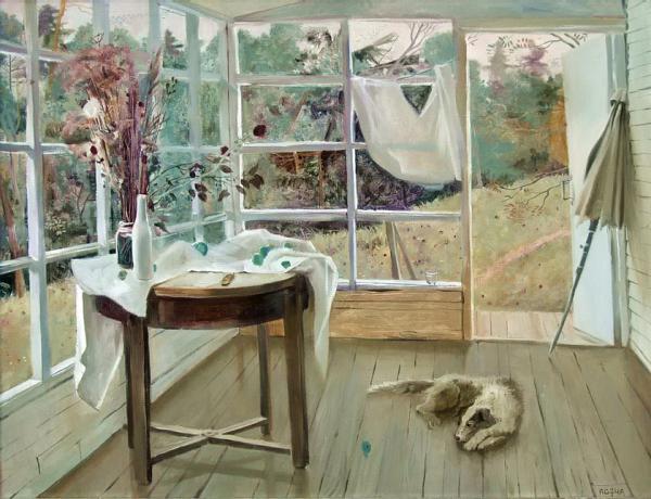 Paintings by Agaphya Belaja