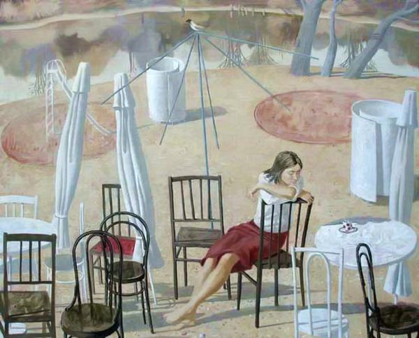 Paintings by Agaphya Belaja