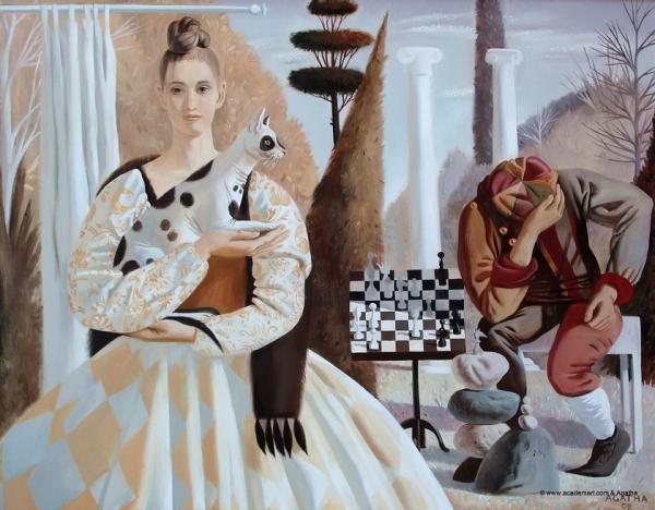 Paintings by Agaphya Belaja