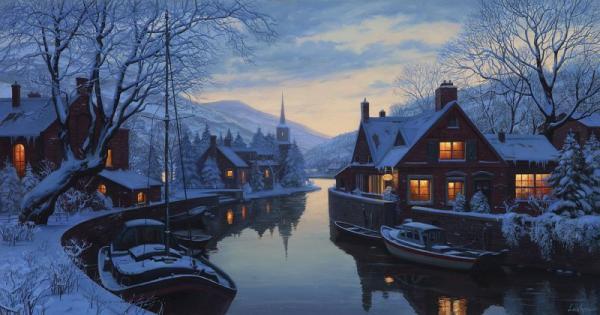 City Paintings by Eugene Lushpin