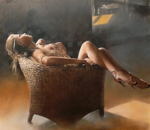 Fabulous Paintings by Antonio Sgarbossa