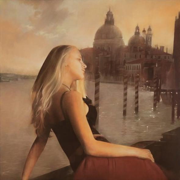 Fabulous Paintings by Antonio Sgarbossa