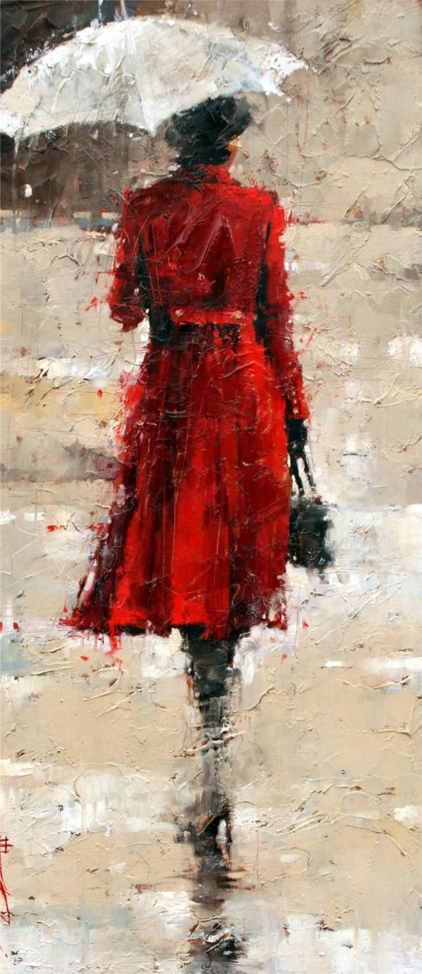 Figurative Paintings by Andre Kohn