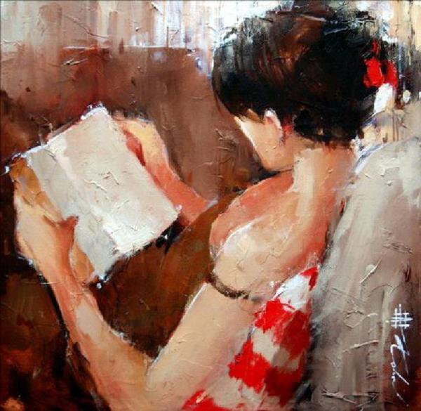 Figurative Paintings by Andre Kohn