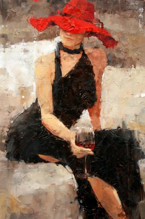 Figurative Paintings by Andre Kohn