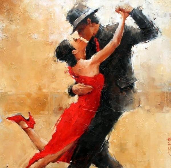 Figurative Paintings by Andre Kohn