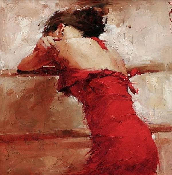 Figurative Paintings by Andre Kohn