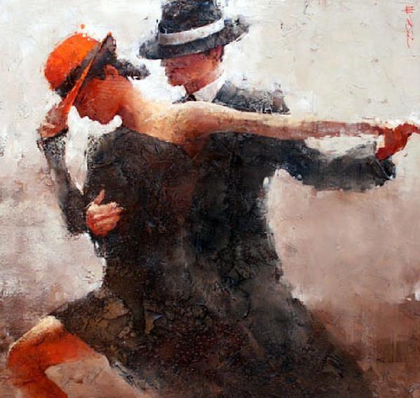 Figurative Paintings by Andre Kohn