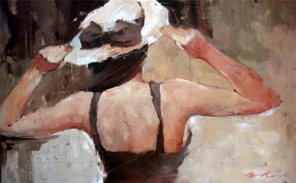 Figurative Paintings by Andre Kohn