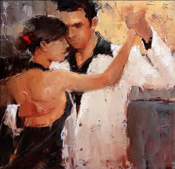 Figurative Paintings by Andre Kohn