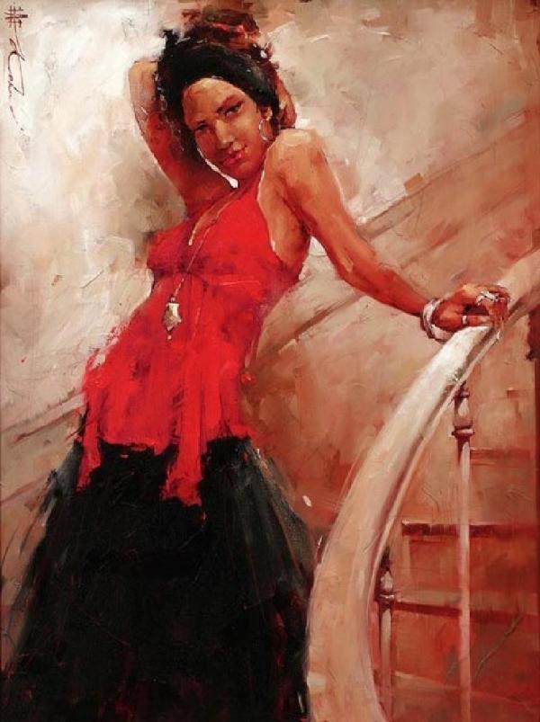 Figurative Paintings by Andre Kohn