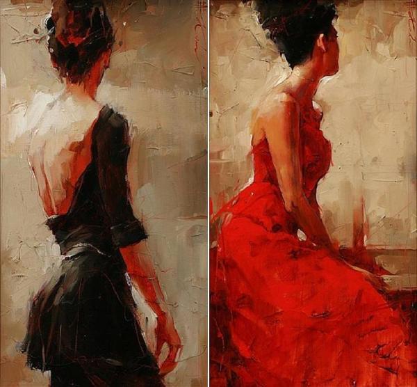 Figurative Paintings by Andre Kohn