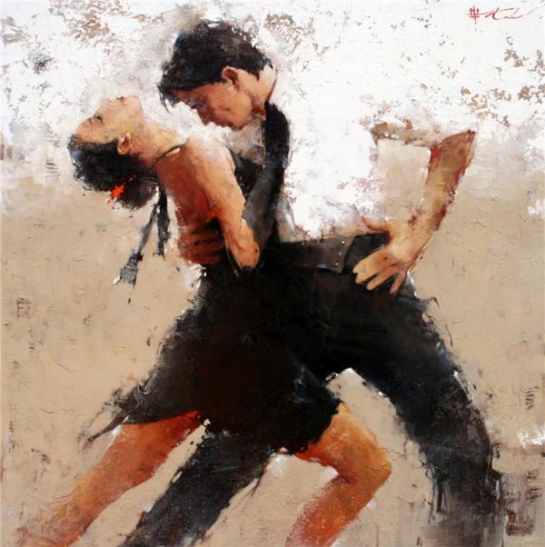 Figurative Paintings by Andre Kohn