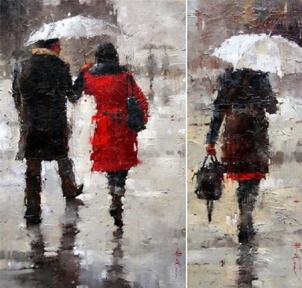 Figurative Paintings by Andre Kohn