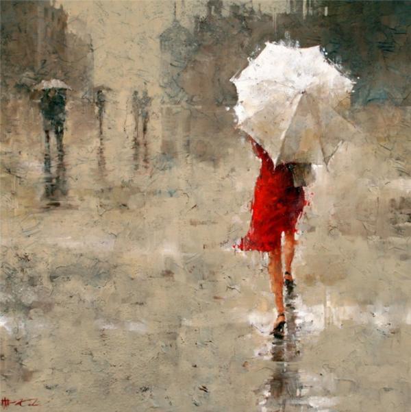 Figurative Paintings by Andre Kohn