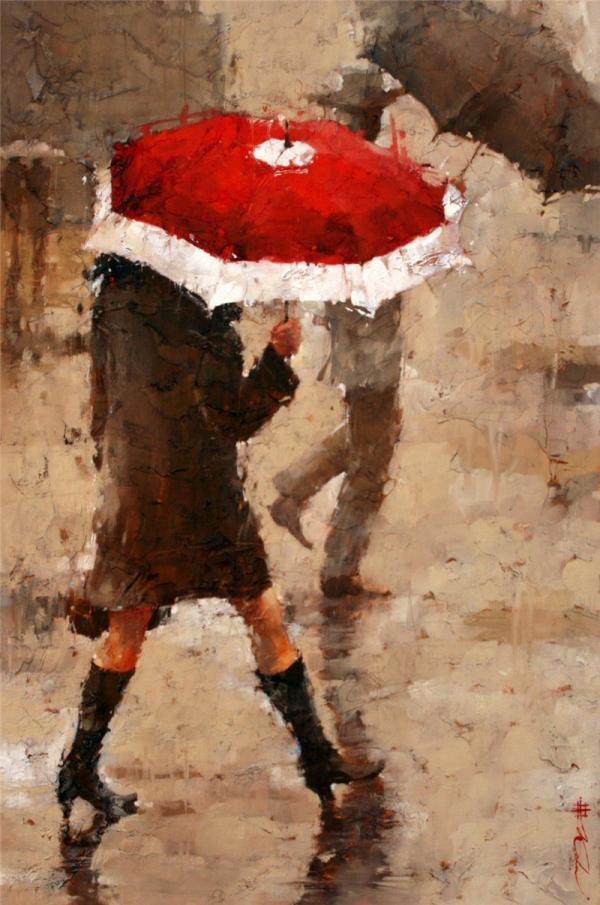 Figurative Paintings by Andre Kohn