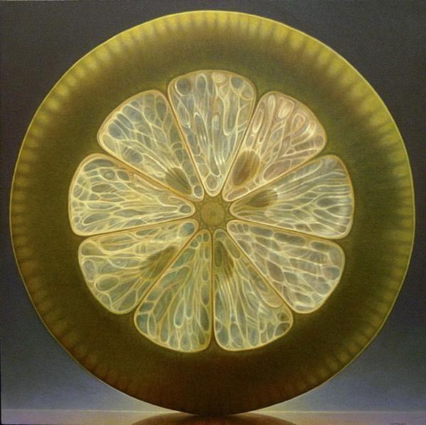 Fruit and Flowers Paintings by Dennis Wojtkiewicz