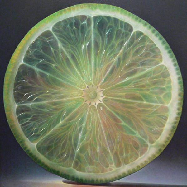 Fruit and Flowers Paintings by Dennis Wojtkiewicz