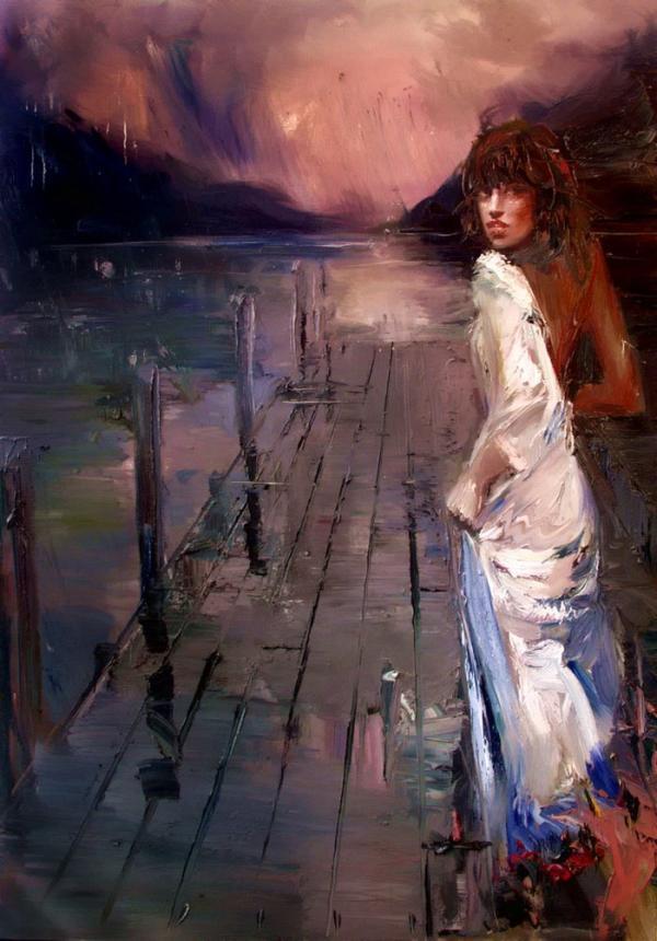 Paintings by Mstislav Pavlov