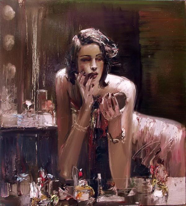 Paintings by Mstislav Pavlov