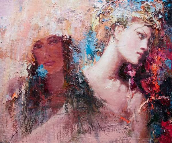 Paintings by Mstislav Pavlov