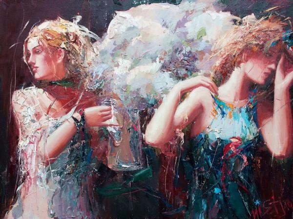 Paintings by Mstislav Pavlov