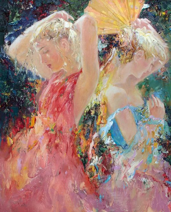 Paintings by Mstislav Pavlov