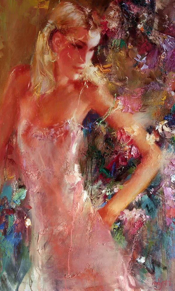 Paintings by Mstislav Pavlov