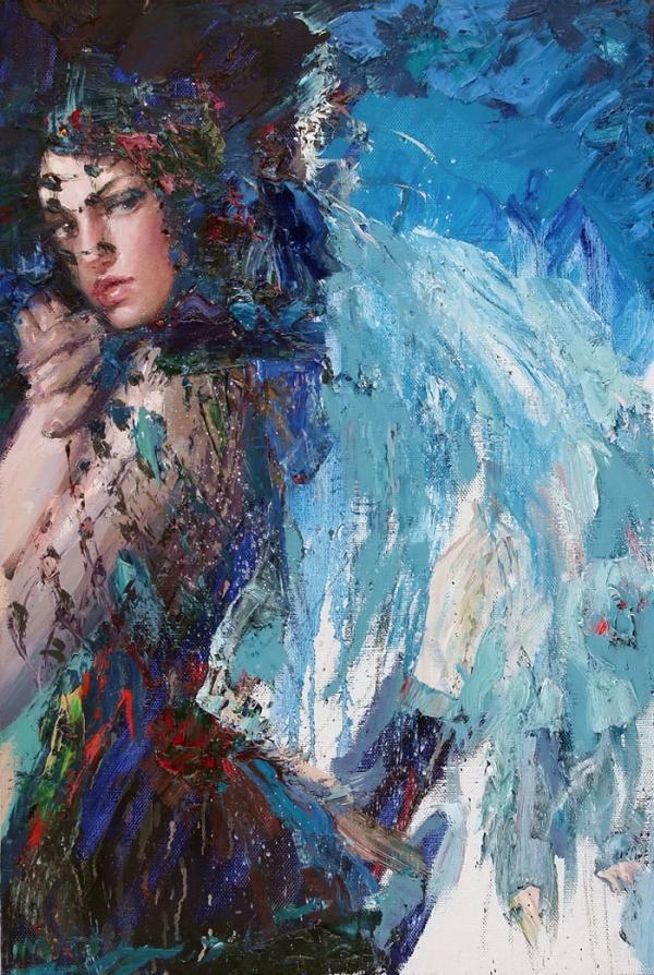 Paintings by Mstislav Pavlov