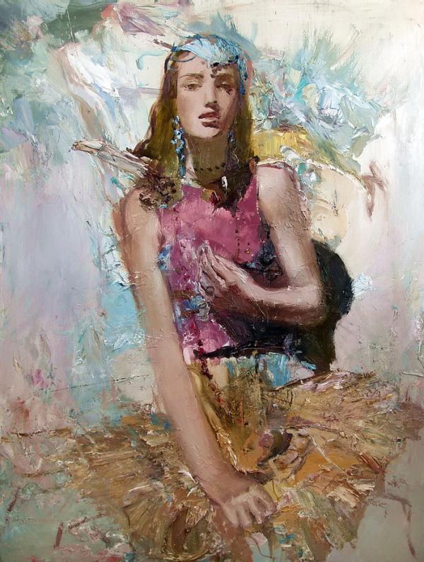 Paintings by Mstislav Pavlov