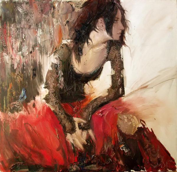 Paintings by Mstislav Pavlov