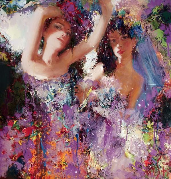 Paintings by Mstislav Pavlov