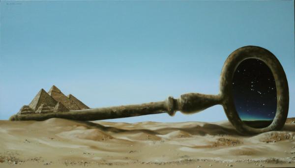Surreal Paintings by Mihai Criste