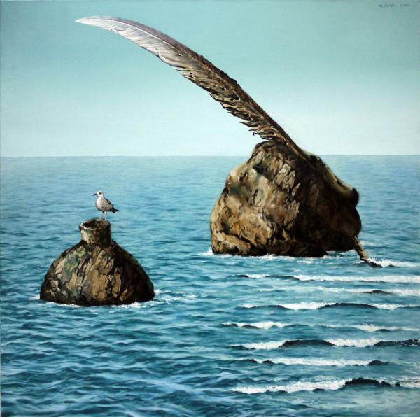 Surreal Paintings by Mihai Criste