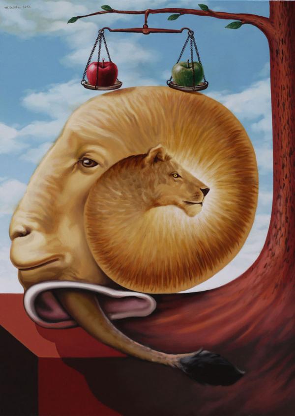 Surreal Paintings by Mihai Criste