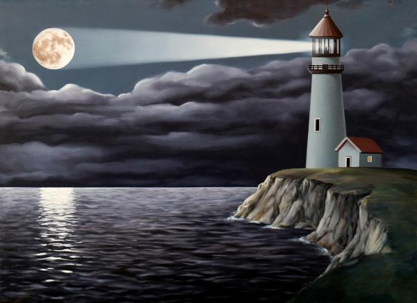 Surreal Paintings by Mihai Criste