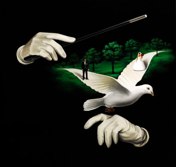 Surreal Paintings by Mihai Criste
