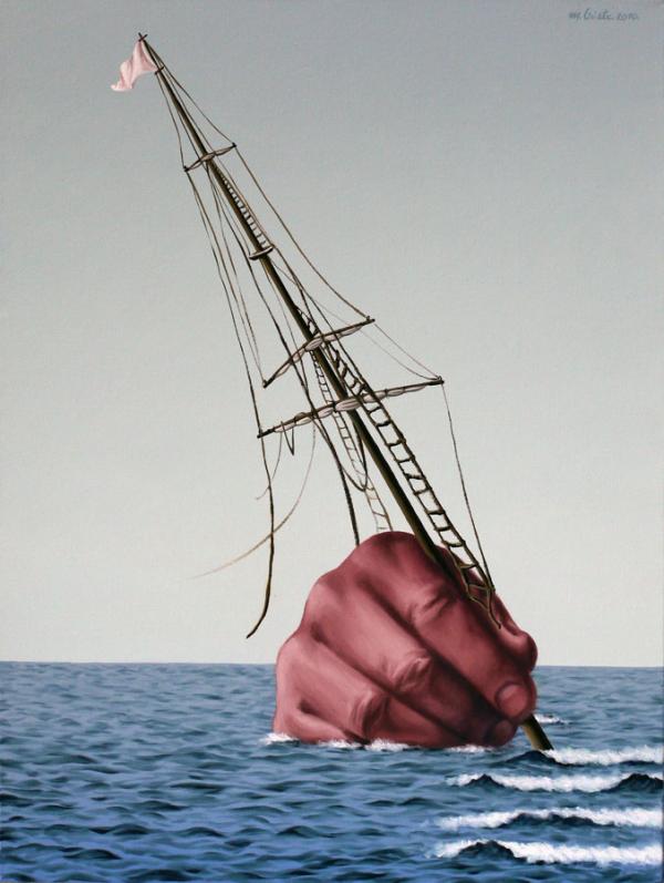 Surreal Paintings by Mihai Criste