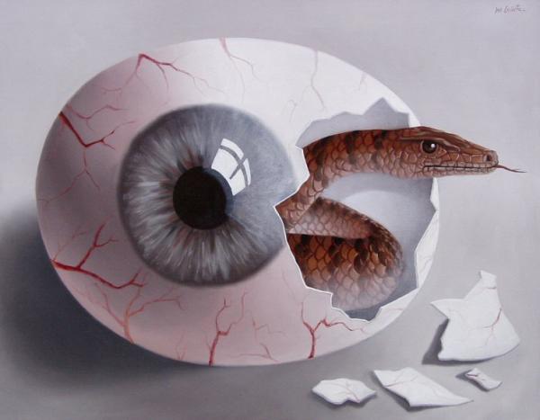 Surreal Paintings by Mihai Criste