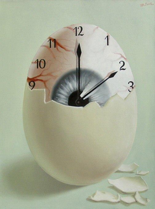 Surreal Paintings by Mihai Criste