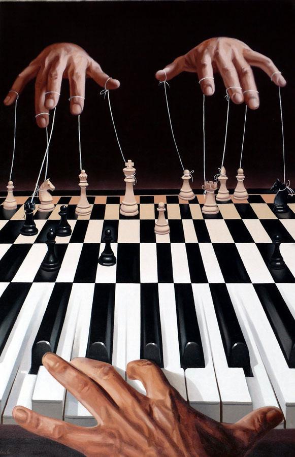Surreal Paintings by Mihai Criste