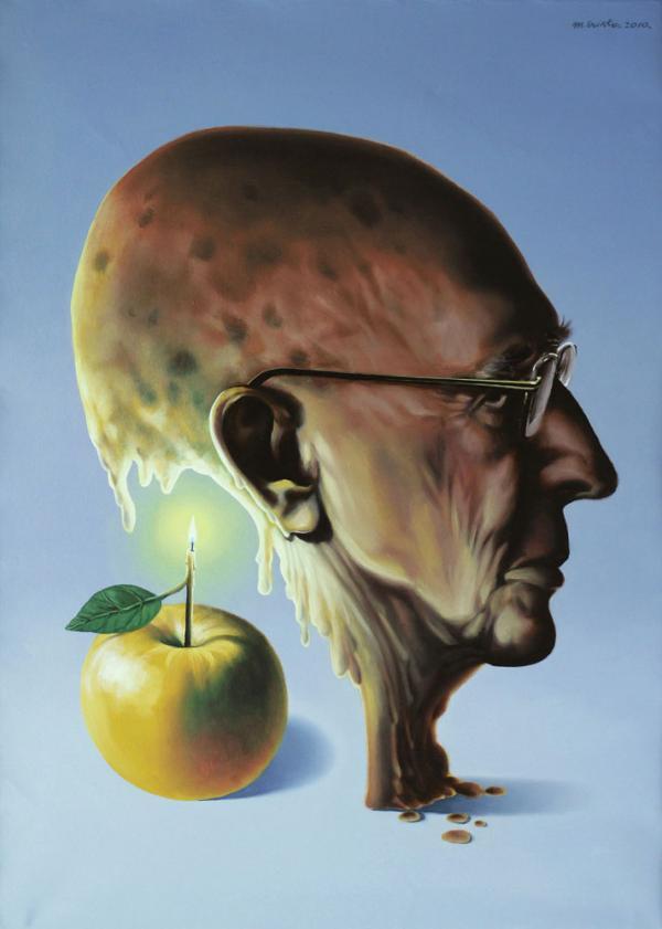 Surreal Paintings by Mihai Criste
