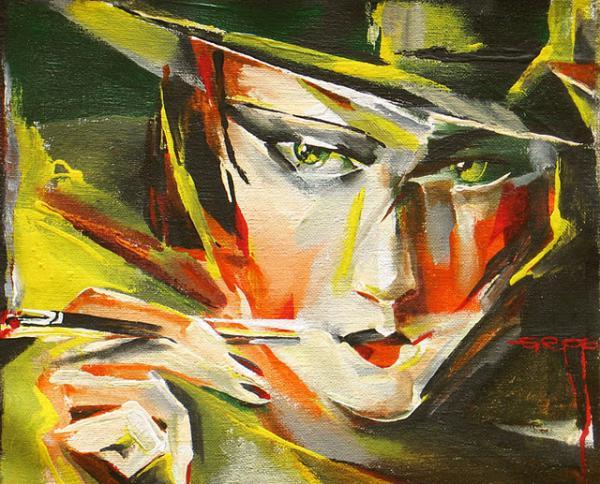 Portrait Paintings by Nady Gepp