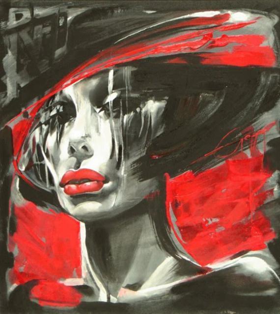 Portrait Paintings by Nady Gepp